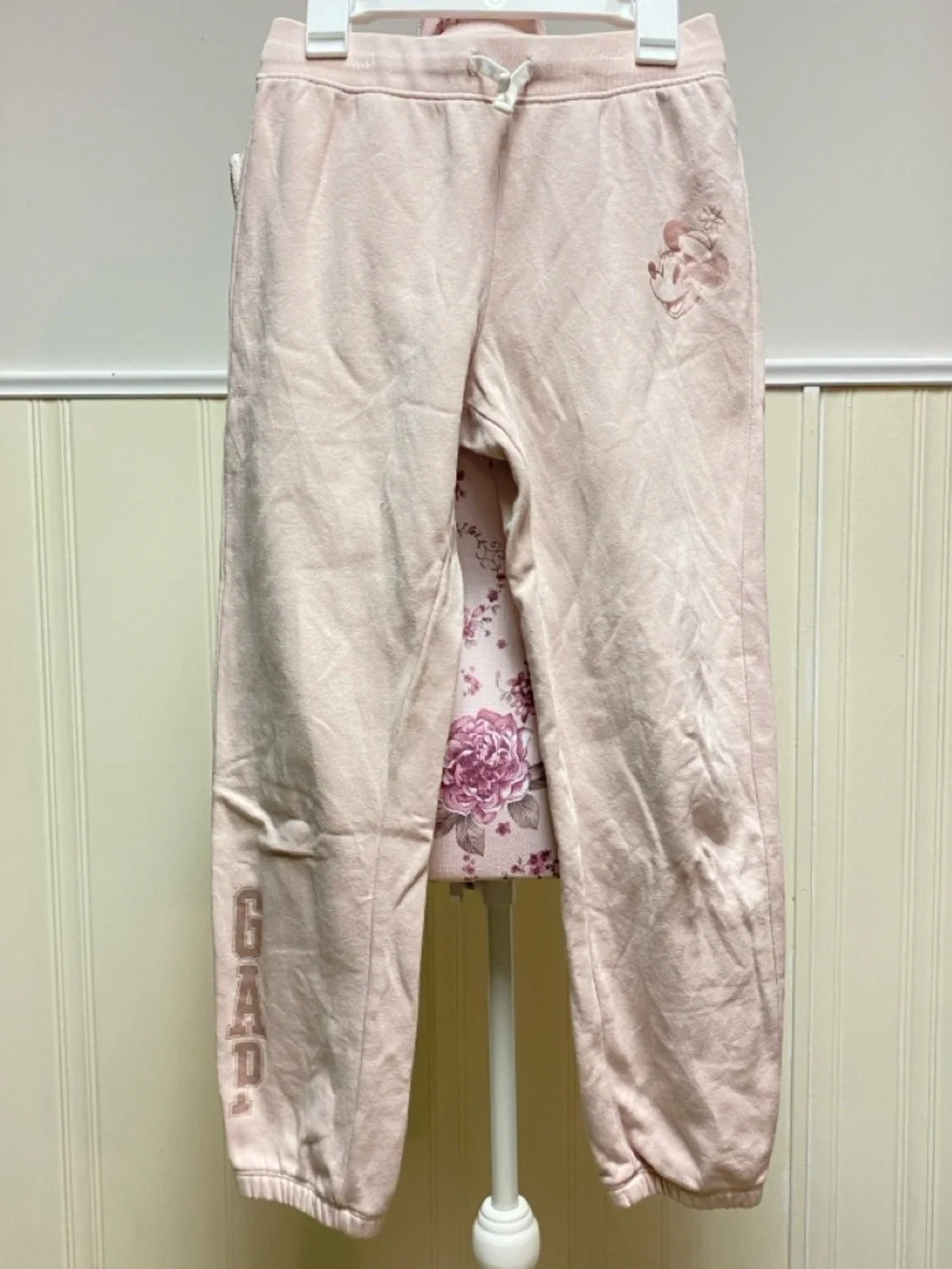GAP X DISNEY Minnie Mouse Sweatpants Size 12